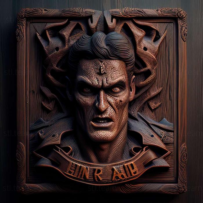 3D модель Гра Evil Dead Hail to the King (STL)